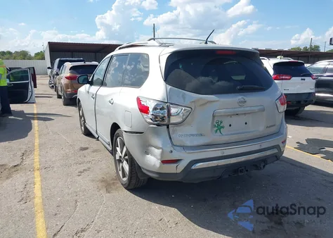 2015 Nissan Pathfinder Platinum/S/Sl/Sv from USA, damaged, VIN 5N1AR2MN3FC716728